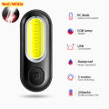 ROCKBROS Bicycle Light taillight Night ride Warning Light Mountain road Car lights Portable Recharge. 