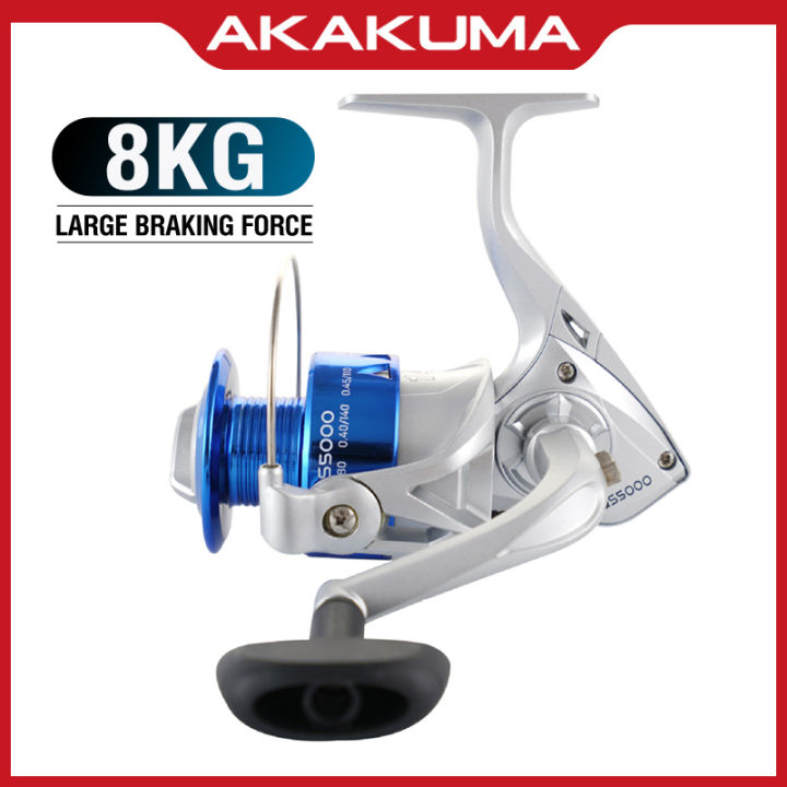 Ratio 5.2:1 Trolling Reel QS1000-7000 Series 14BB High Speed Spinning Fishing Reel Max Drag 5kg Jigging Reel Outdoor Fishing Saltwater Freshwater