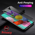 2pieces Privacy Glass for infinix Smart 9 Screen Protector Tempered Glass for infinix Smart 9 Full Screen Cover Privacy Film Phone Cases. 