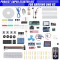 Project Super Starter Kit Set Fits For Arduino UNO R3 Mega 2560 Mega328 Nano -. 