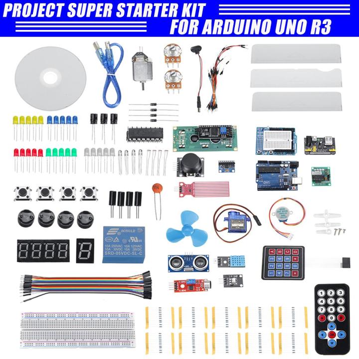 Project Super Starter Kit Set Fits For Arduino UNO R3 Mega 2560 Mega328 Nano -