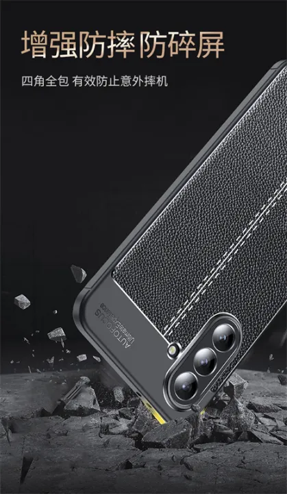 For%20Samsung%20Galaxy%20A56%205G%20Case%20PU%20Leather%20Business%20Back%20Cover%20Camera%20Protection%20Shockproof%20Softcase%20-%20Image%205