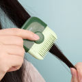 2 In 1 Baby HairCut And Hairdressing Comb Trim Bangs And Broken Hair Bangs Trimmer Manual Portable Children's Hair Clipper. 