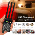 Multi-function GPS Detector GSM Audio Bug Finder RF Tracker Anti-eavesdropping -. 