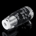 LED Light New RGB Shift Knob Stick Crystal Transparent Bubble Gear Shifter 10cm -. 