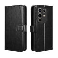 lthmy for Infinix Note 50 4G X6858 Case Wallet PU Leather Back Cover Stand Holder Flip Cover. 