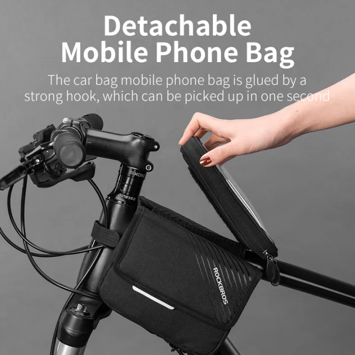 ROCKBROS%20Bike%20Bag%20Phone%20Touch%20Screen%20Bicycle%20Front%20Bilateral%20Saddle%20Bag%20MTB%20Road%20Bike%20Top%20Tube%20Bag%206.0%20Inch%20Bicycle%20Accessories%20-%20Image%205