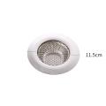 【FUN LIVE】 Homenhome Stainless Steel Sink Filter Kitchen Sewer Sink Garbage Strainer Kitchen Sink Stainless Steel Anti Blocking Mesh Plug. 
