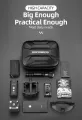 ROCKBROS Bicycle Front Bag Waterproof Hard Shell Bike Bag Reflective Storage Case MTB Road Cycling Bag. 