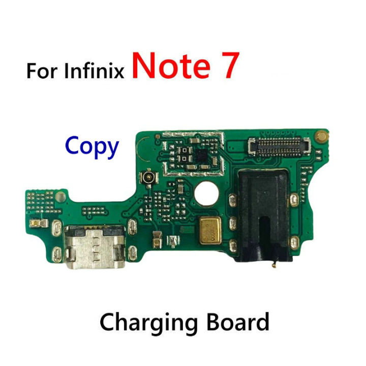 For Infinix Note 7 X690 X690B USB Dock Charger Port Plug Headphone ...