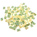 100 Pcs White Plastic Wire Tie Rectangle Cable Mount Clip Clamp Self-adhesive. 