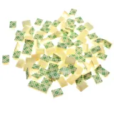 100 Pcs Best White Plastic Wire Tie Rectangle Cable Mount Clip Clamp ...