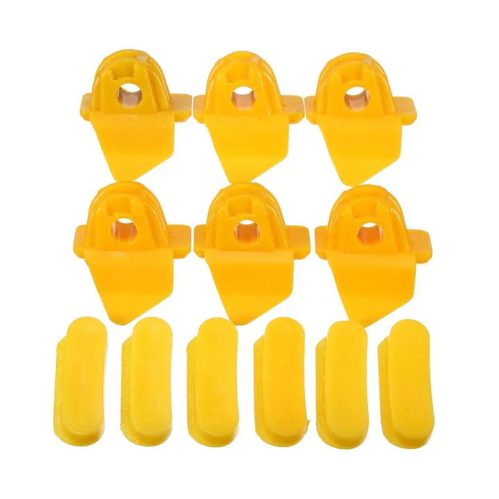 Tyre Machine Protector 12 Pcs Highquality Tyre Nylon Mount Demount Machine Accessories Head ...
