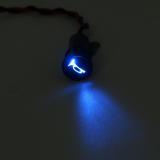 Wried 12V 24V Permium 10mm Pre-wried Metal Symbol LED Dash Panel Warning ...
