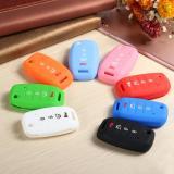 2 pcs Black Silicone Flip Key Cover For KIA CERATO K3 OPTIMA K5 RIO ...