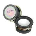 2pcs 1.5" inch 4Ohm 4Ω 3W Full Range Audio Speaker Stereo Woofer Loudspeaker -.