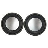 2pcs 1.5" inch 4Ohm 4Ω 3W Full Range Audio Speaker Stereo Woofer Loudspeaker -