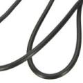3.5mm Male New to Male Jack 4 Pole Car AUX Audio Cord Connect Cable Record Headphone Black - Black. 