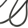 3.5mm Male Highquality to Male Jack 4 Pole Car AUX Audio Cord Connect Cable Record Headphone Black - Black. 