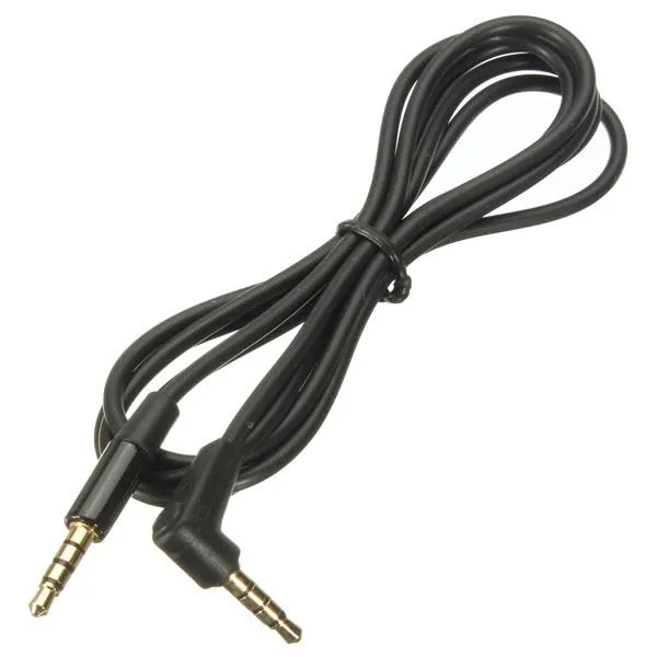 3.5mm%20Male%20Highquality%20to%20Male%20Jack%204%20Pole%20Car%20AUX%20Audio%20Cord%20Connect%20Cable%20Record%20Headphone%20Black%20-%20Black%20-%20Image%202
