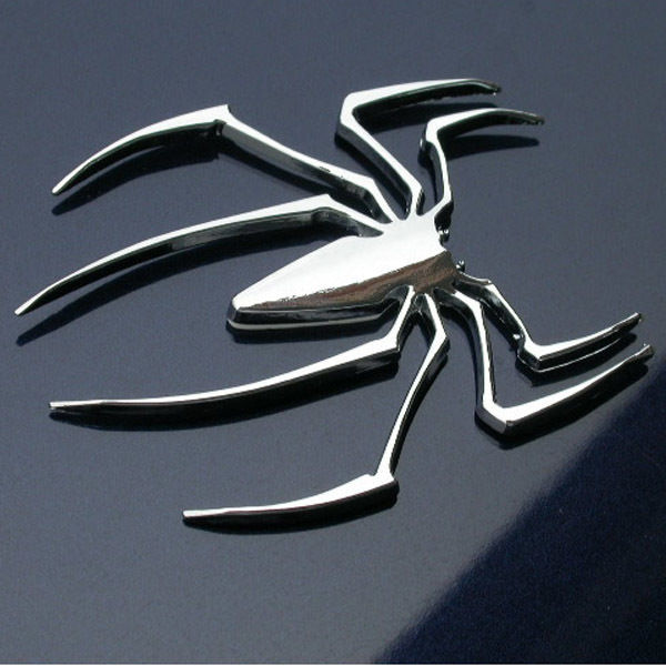 Spider Rigging Sticker 3D Spider Sticker Badge Emblem Decal Motorcycle Car Truck Landmarks ...
