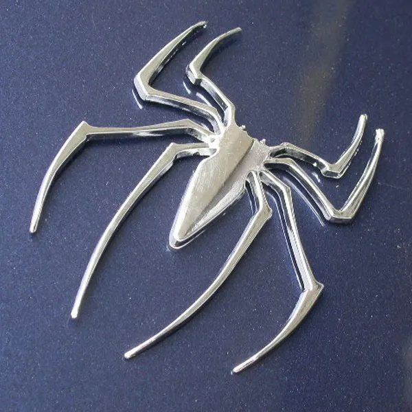 Spider Rigging Sticker 3D Spider Sticker Badge Emblem Decal Motorcycle Car Truck Landmarks ...