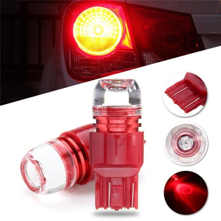 7443 3LED Auto Car Reverse Light Lamp Bulb Bright White Car Signal Lamp ...