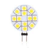 8Pcs%20G4%20SMD%205050%20LED%2012V%20Warm%20White%20Marine%20Camper%20RV%20Light%20Bulb%20Lamp%20Spotlight%20Car%20-%20-%20Image%202