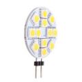 8Pcs G4 SMD 5050 LED 12V Warm White Marine Camper RV Light Bulb Lamp Spotlight Car -. 