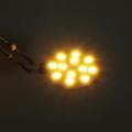 8Pcs G4 SMD 5050 LED 12V Warm White Marine Camper RV Light Bulb Lamp Spotlight Car -. 