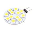 8Pcs G4 SMD 5050 LED 12V Warm White Marine Camper RV Light Bulb Lamp Spotlight Car -. 