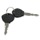 ATV Quad New Bike Buggy IGNITION BARREL KEY SWITCH 2 Keys 4 Pin Block ...