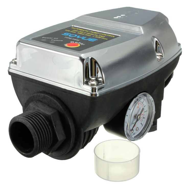 Automatic Pump Pressure Controller Premium Electronic Switch Control ...