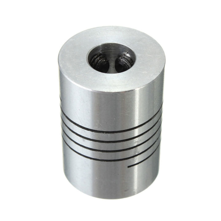 Accouplement Flexible Alu 8x8mm – Coupleur Pour Moteur CNC Et Imprimante 3D, Diamètre 8 Mm