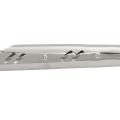 FOR CRF50 Highquality PIT BIKE FULL CHROME EXHAUST PIPE SYSTEM MUFFLER 50cc 110cc 125cc PITBIKE -. 