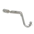 FOR CRF50 Highquality PIT BIKE FULL CHROME EXHAUST PIPE SYSTEM MUFFLER 50cc 110cc 125cc PITBIKE -. 