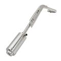 FOR CRF50 Highquality PIT BIKE FULL CHROME EXHAUST PIPE SYSTEM MUFFLER 50cc 110cc 125cc PITBIKE -. 