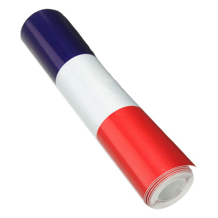 France Flag Highquality Stripe Car Hood Vinyl Sticker Decal Emblem For ...
