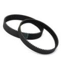 HTD5M-375 Black Timing Rubber Drive Belt Arc Teeth 15/20mm Width 1/5'' Pitch - 15mm.