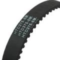 HTD5M-375 Black Timing Rubber Drive Belt Arc Teeth 15/20mm Width 1/5'' Pitch - 15mm.