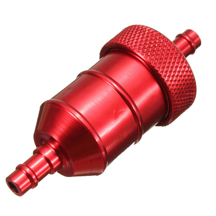 Motorcycle Pit Dirt Bike ATV Quad Fuel Gas Filter Blue 1/4inch 6mm ...