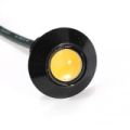 New 2x 3W LED Eagle Eye Yellow Light Daytime Running Car DRL Tail Backup Motor. 