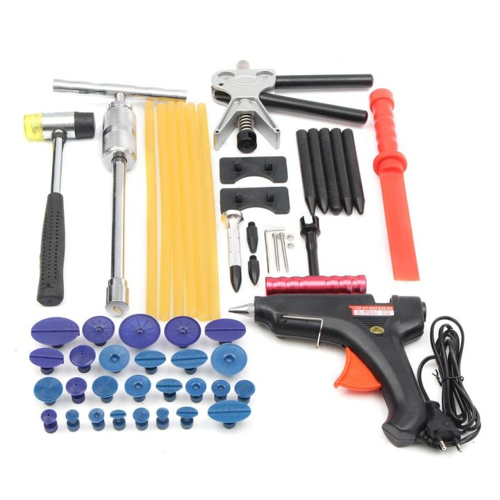 PDR tools Dent Puller Lifter Motors Paintless Dent Repair Kit Hail ...