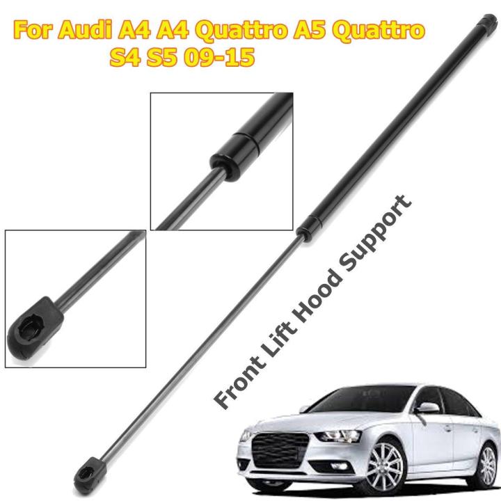 Qty(1) Hood Durable Chic Lift Support Gas Strut for Audi A4 A4 Quattro A5 Quattro S4 S5 09-15 -