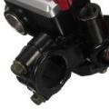 universal motorcycle 7/8 brake master cylinder clutch lever Red.