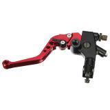 universal%20motorcycle%207/8%20brake%20master%20cylinder%20clutch%20lever%20Red%20-%20Image%202