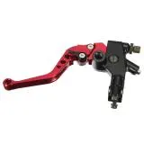 universal%20motorcycle%207/8%20brake%20master%20cylinder%20clutch%20lever%20Red%20-%20Image%202