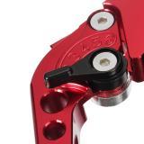 universal%20motorcycle%207/8%20brake%20master%20cylinder%20clutch%20lever%20Red%20-%20Image%203