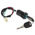 Universal Motorcycle Ignition Switch Key For Honda Yamaha Kawasaki Suzuki KTM -. 