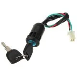 Simple Motorcycle Key Ignition Universal Motorcycle Ignition Switch Key For Honda Yamaha Kawasaki ...